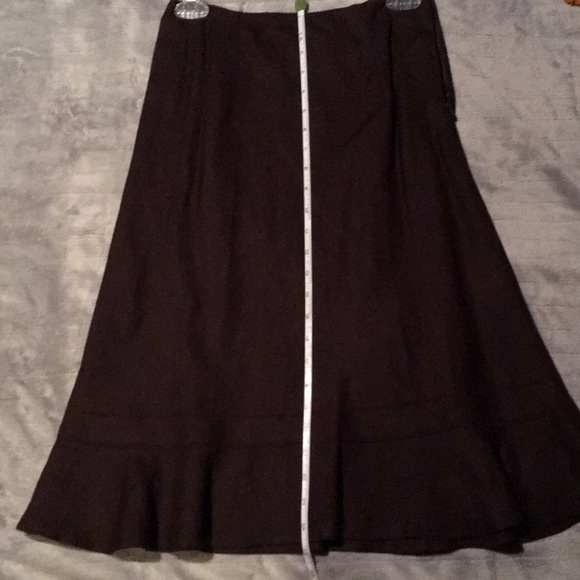 Linen skirt - Picture 3 of 4